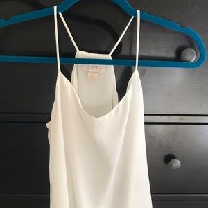 White Blouse tank